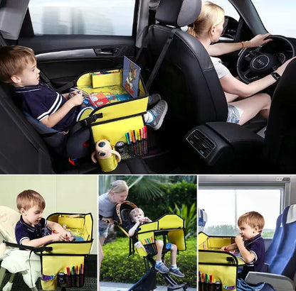 Car Seat Kids Tray Table