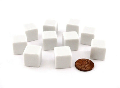 Blank Glossy Dice
