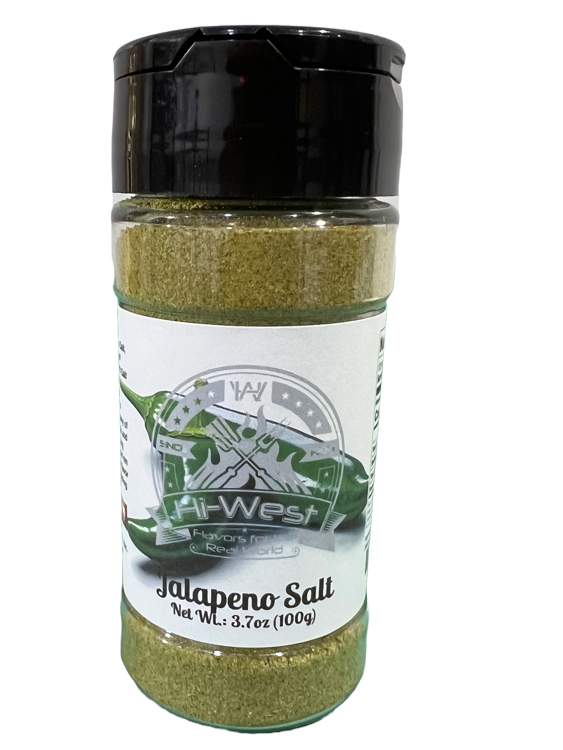 Hi-West Jalapeno Salt 3.5oz-0