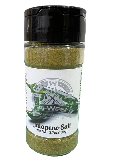 Hi-West Jalapeno Salt 3.5oz-0
