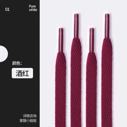 Colorful Flat Shoelaces for Air Force 1 & AJ (One Pair)