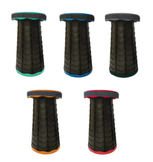 Outdoor Telescopic Plastic Folding Stool