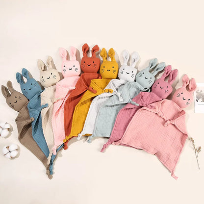 Children's Double-Layer Cotton Gauze Hug Blanket