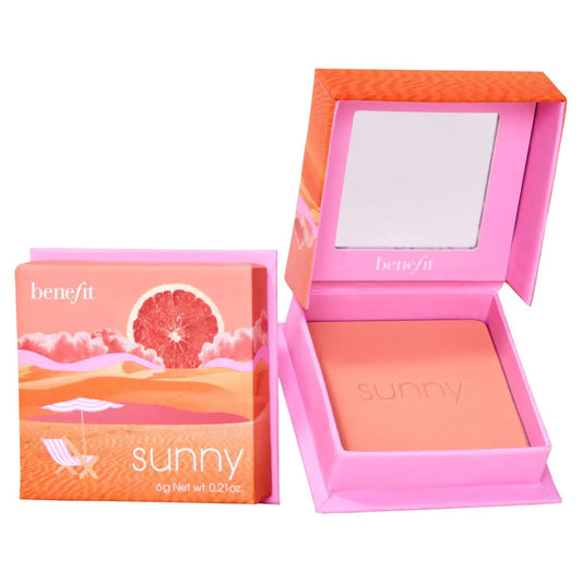 Benefit Cosmetics WANDERful World Silky-Soft Powder Blush Starlaa