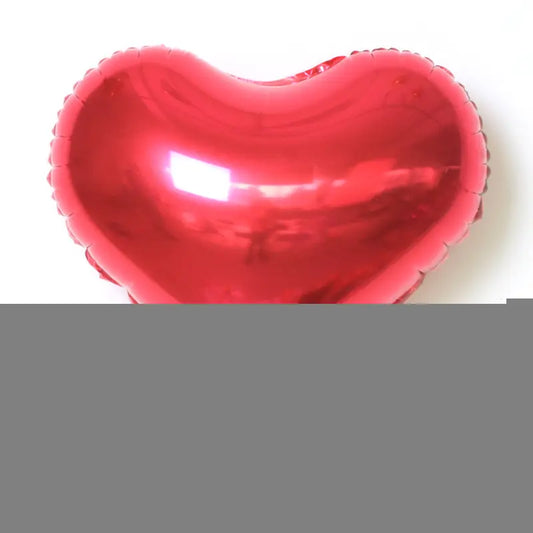 18-Inch Heart-Shaped Aluminum Foil Balloon