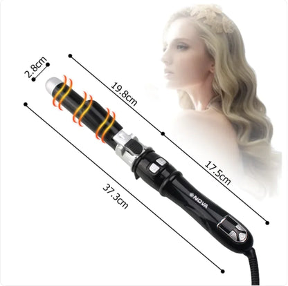 Automatic Rotating Hair Curler Wand