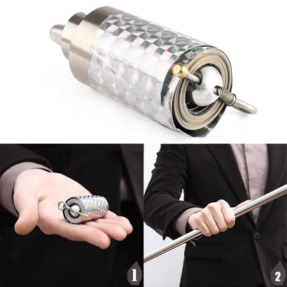 Retractable Magic Toy - Golden Staff