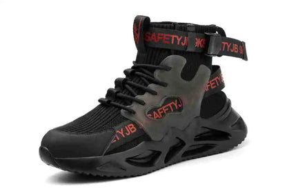 Lightweight Breathable Safety Shoes for Men