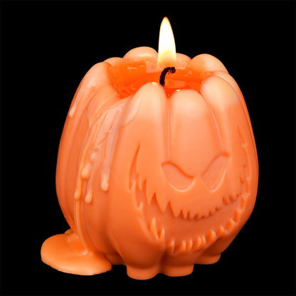 Jack O Lantern Low Temperature Aromatherapy Massage Candle-1