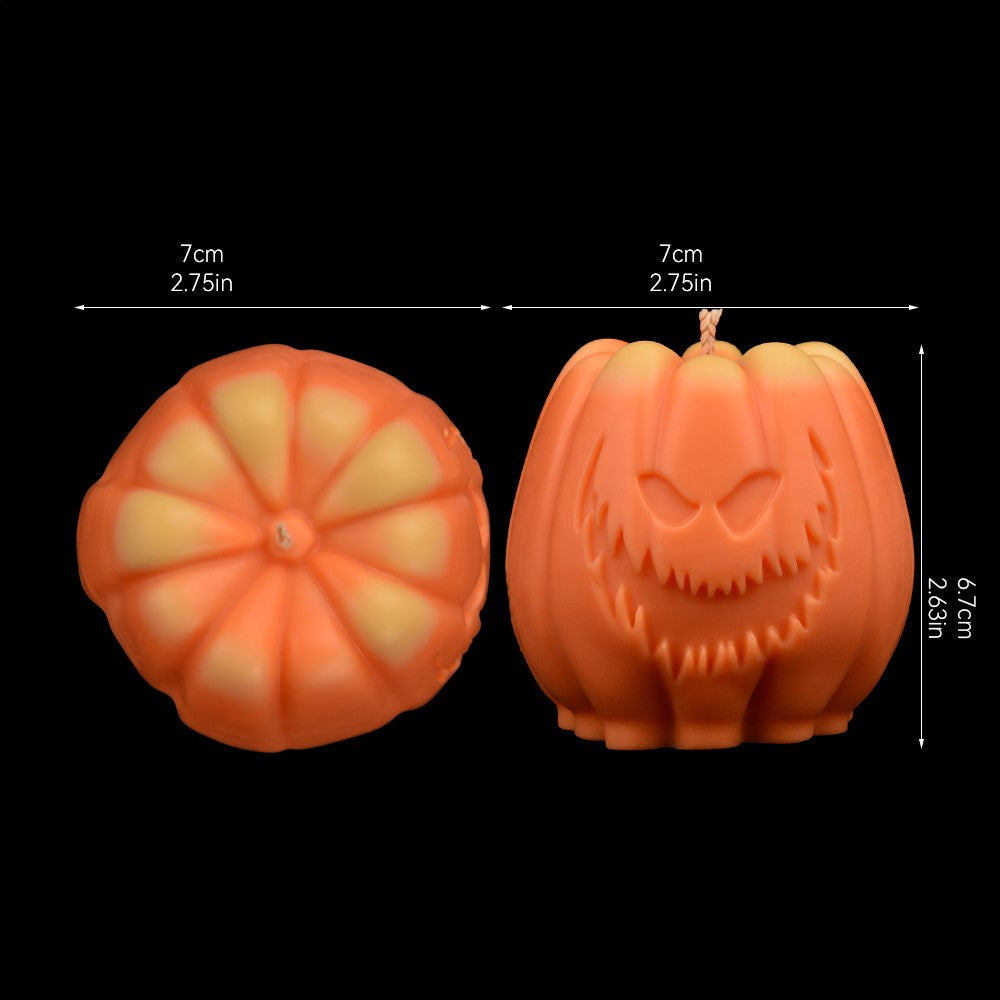 Jack O Lantern Low Temperature Aromatherapy Massage Candle-4
