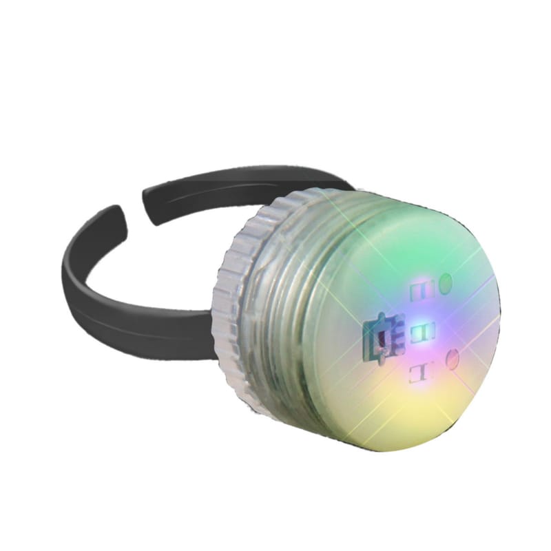 Jade Purple Gold Ring Flashing Body Light Lapel Pins-0