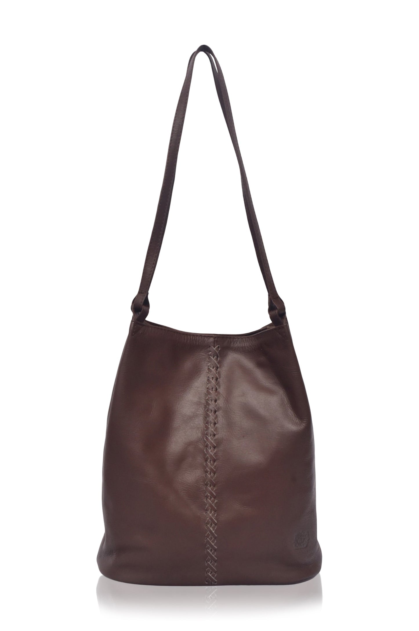 Janette Leather Shoulder Bag-1