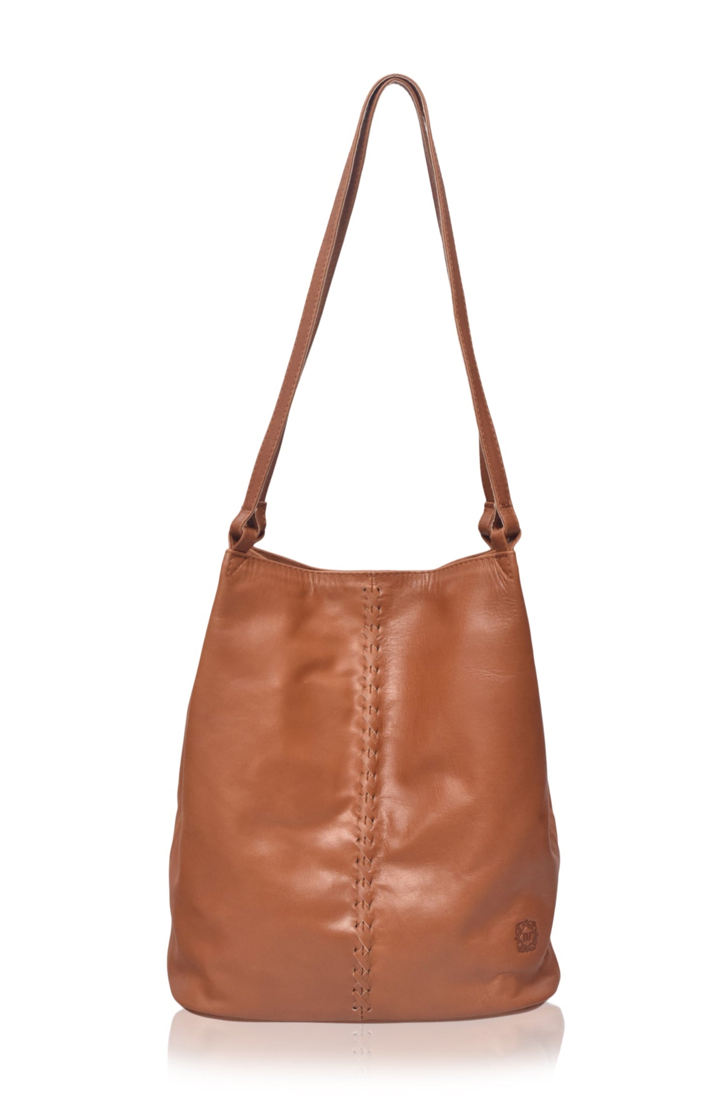Janette Leather Shoulder Bag-3