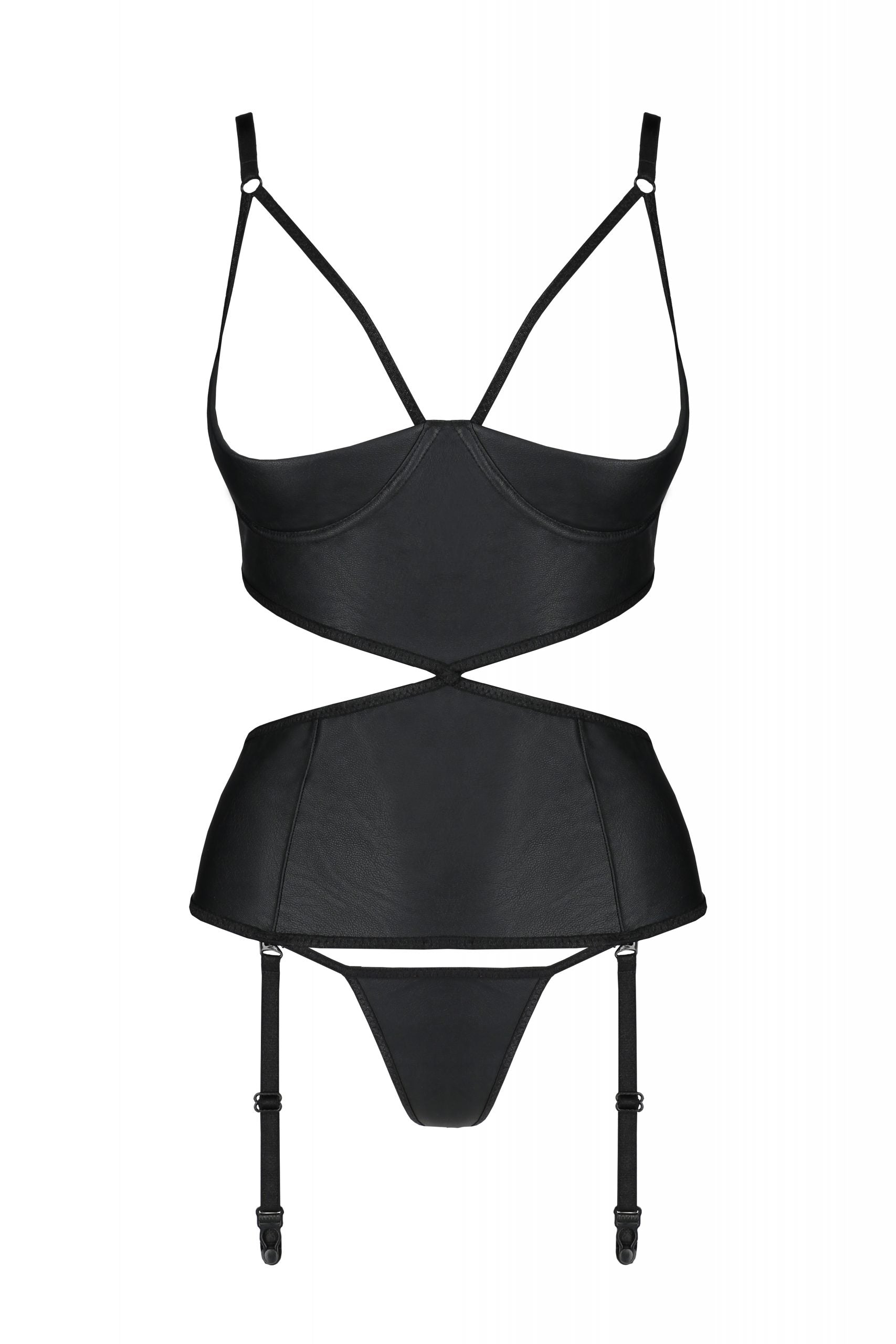 Sexy Open Cup Corset Passion Jannies-2