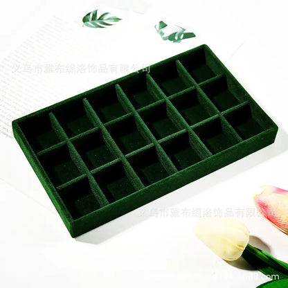 Velvet Jewelry Organizer Tray