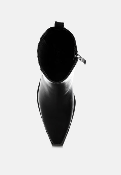 Jeffers High Ankle Chelsea Boots-3