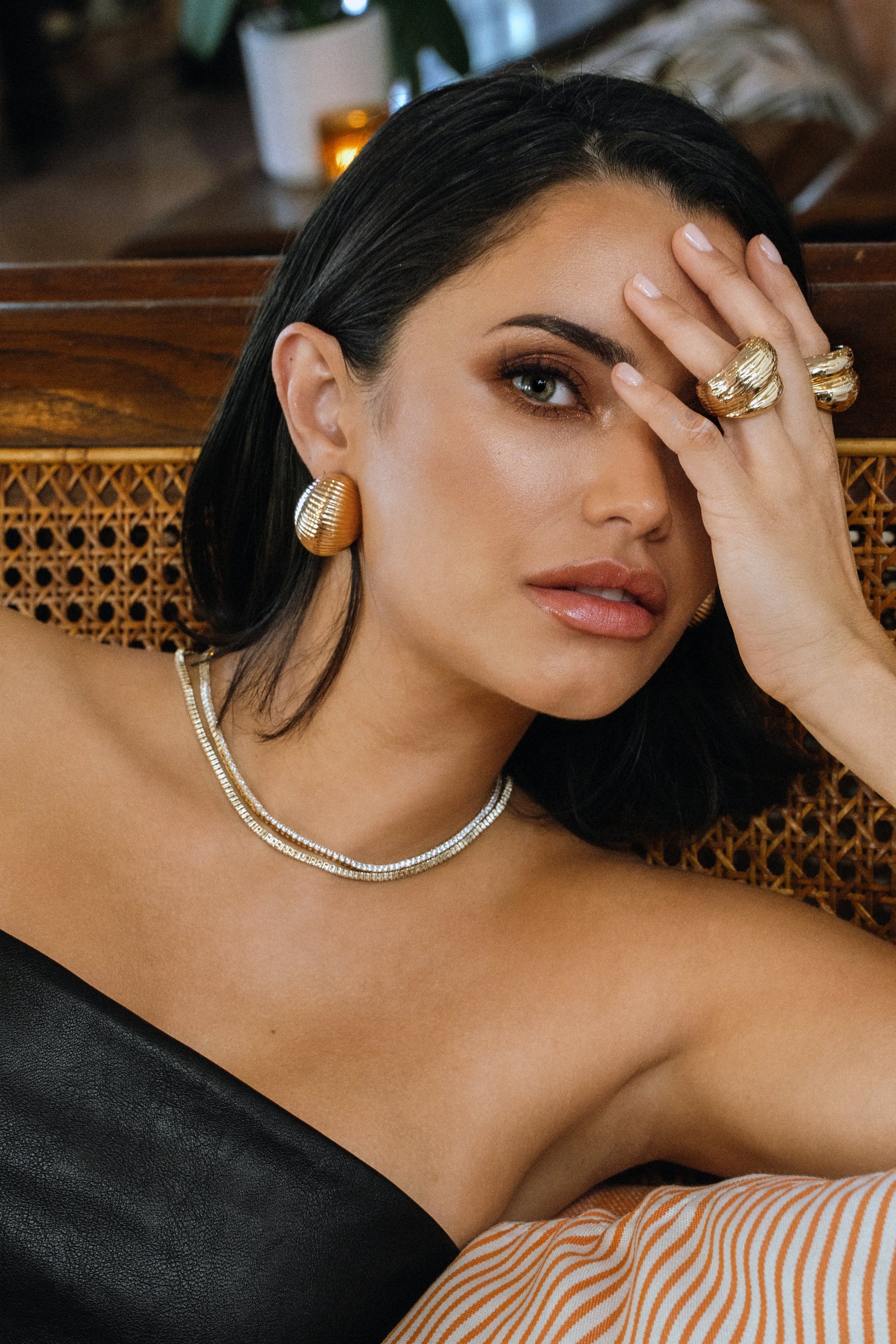 Cynthia Necklace & Bracelet-1