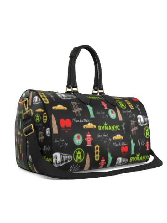 Jetsetter Vegan Travel Bag BYMANYC New York Eco-Friendly Elegance-0