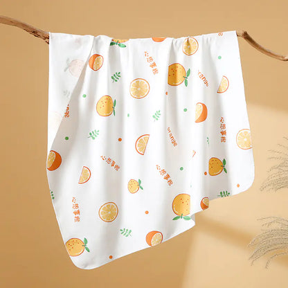 Cotton Swaddle Blanket for Newborns and Infants