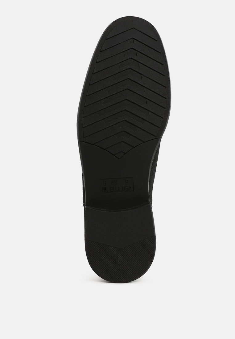 Joham Mens Faux Leather Chelsea Boots-4