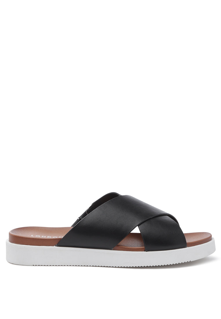 Johana Low Platform Sandals-5