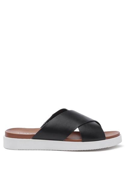 Johana Low Platform Sandals-5