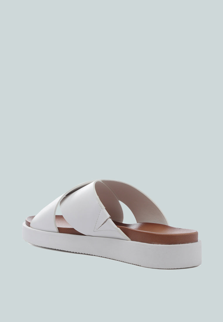 Johana Low Platform Sandals-3