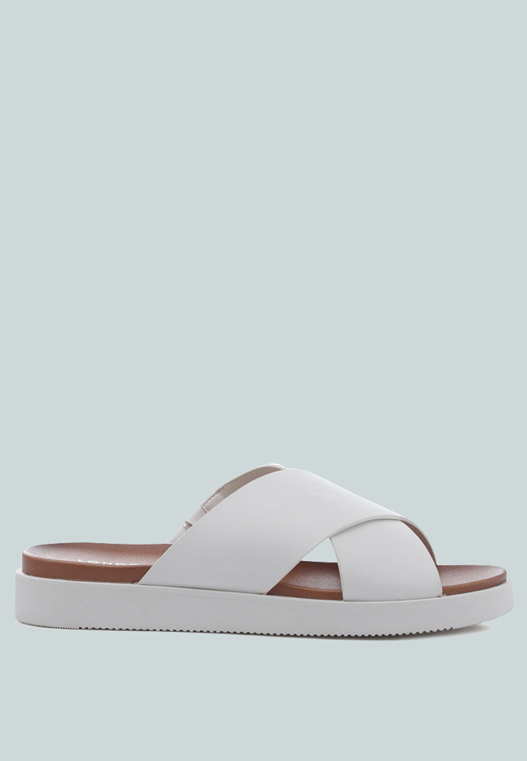 Johana Low Platform Sandals-0