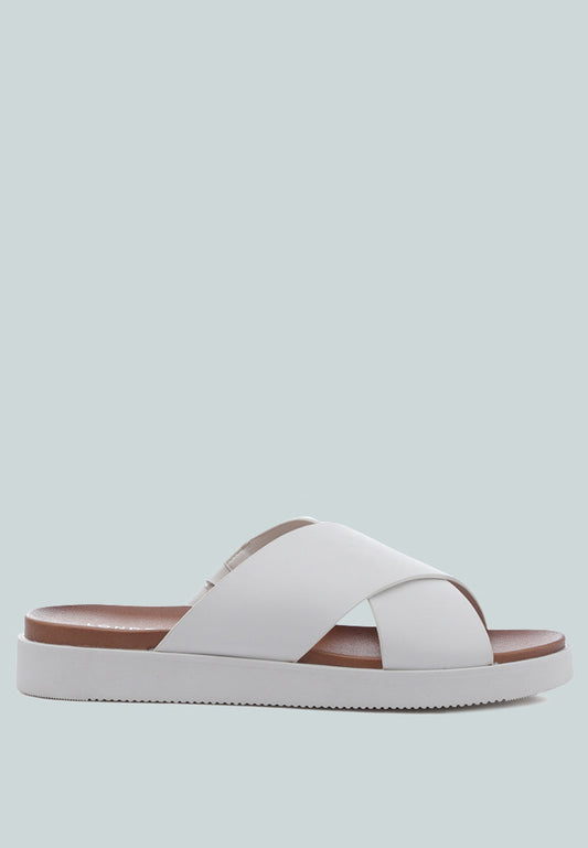 Johana Low Platform Sandals-0