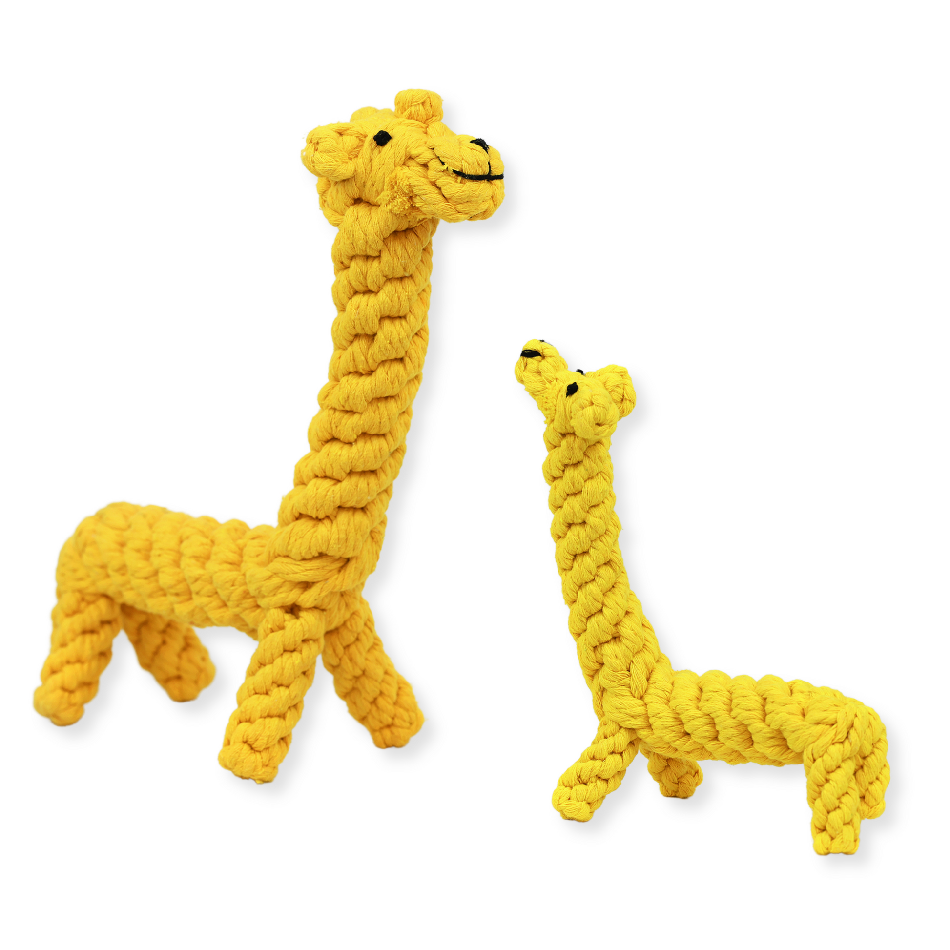 Joy the Giraffe Rope Toy-0
