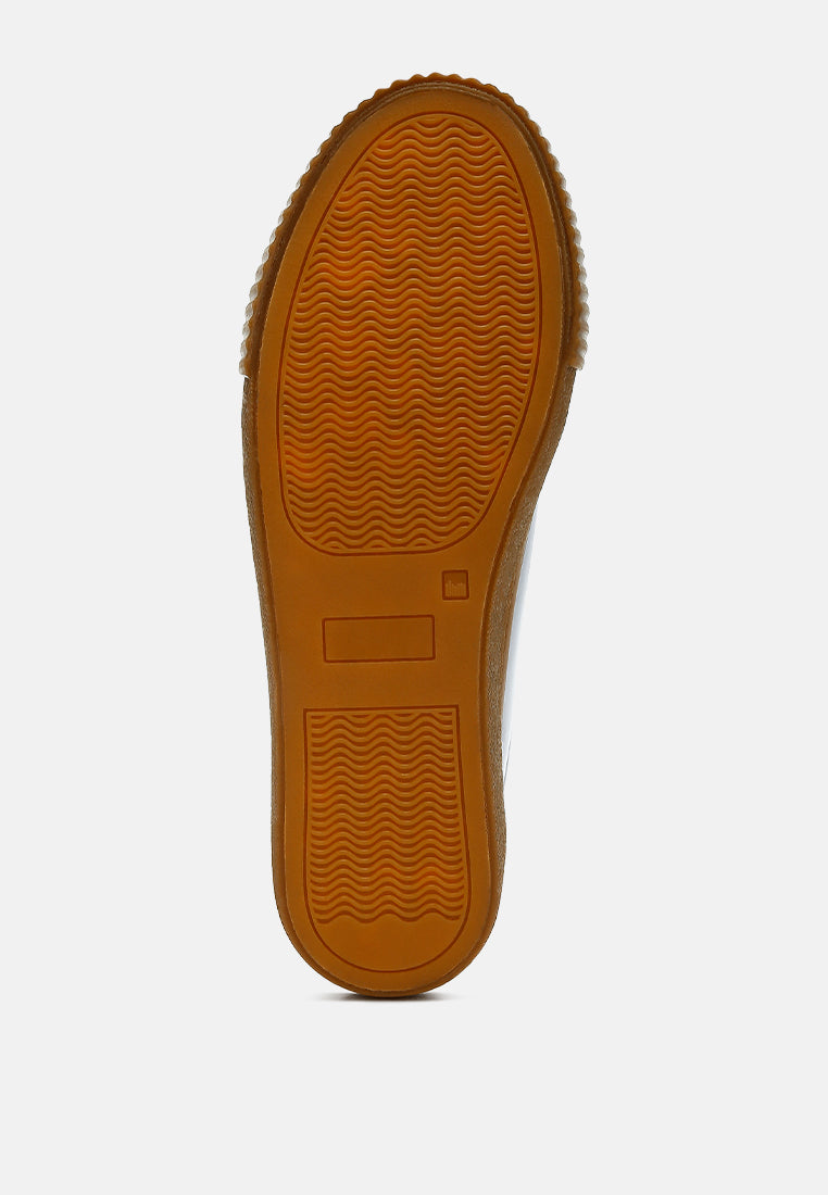 Jumping jacks Metallic Faux Leather Star Sneakers-3