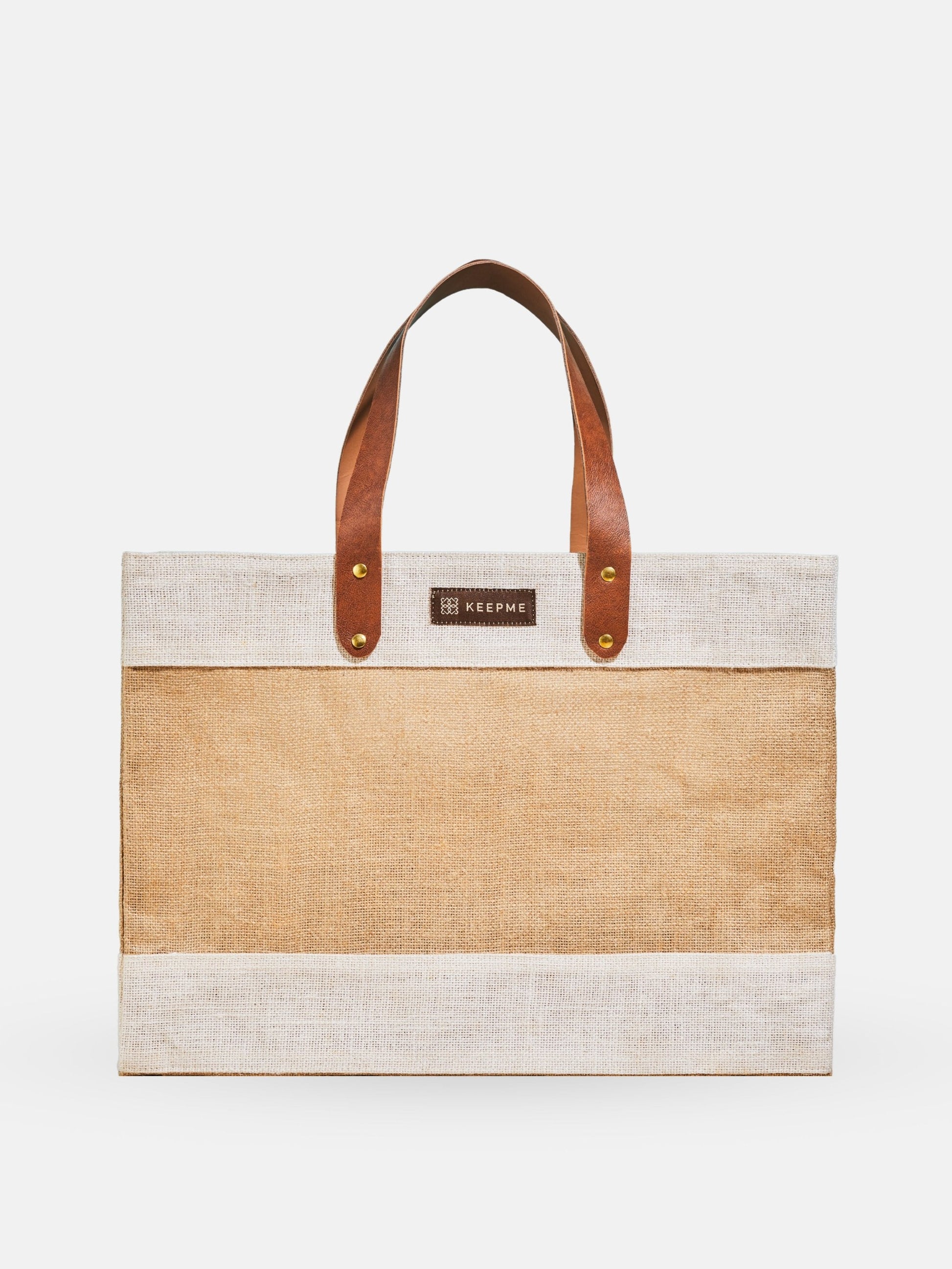 Jute Market Tote-3