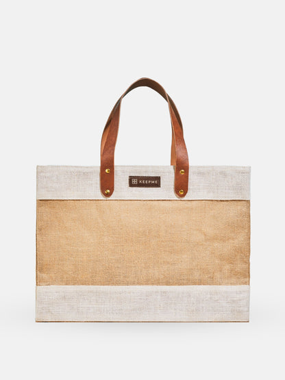 Jute Market Tote-3