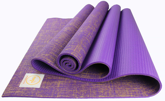 Jute Premium ECO Fitness, pilates, Yoga Mat + Fitness Bundle-10