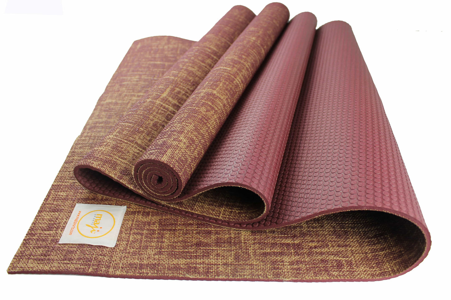 Jute Premium ECO Fitness, pilates, Yoga Mat + Fitness Bundle-13