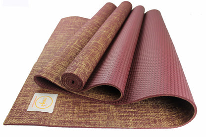 Jute Premium ECO Fitness, pilates, Yoga Mat + Fitness Bundle-13