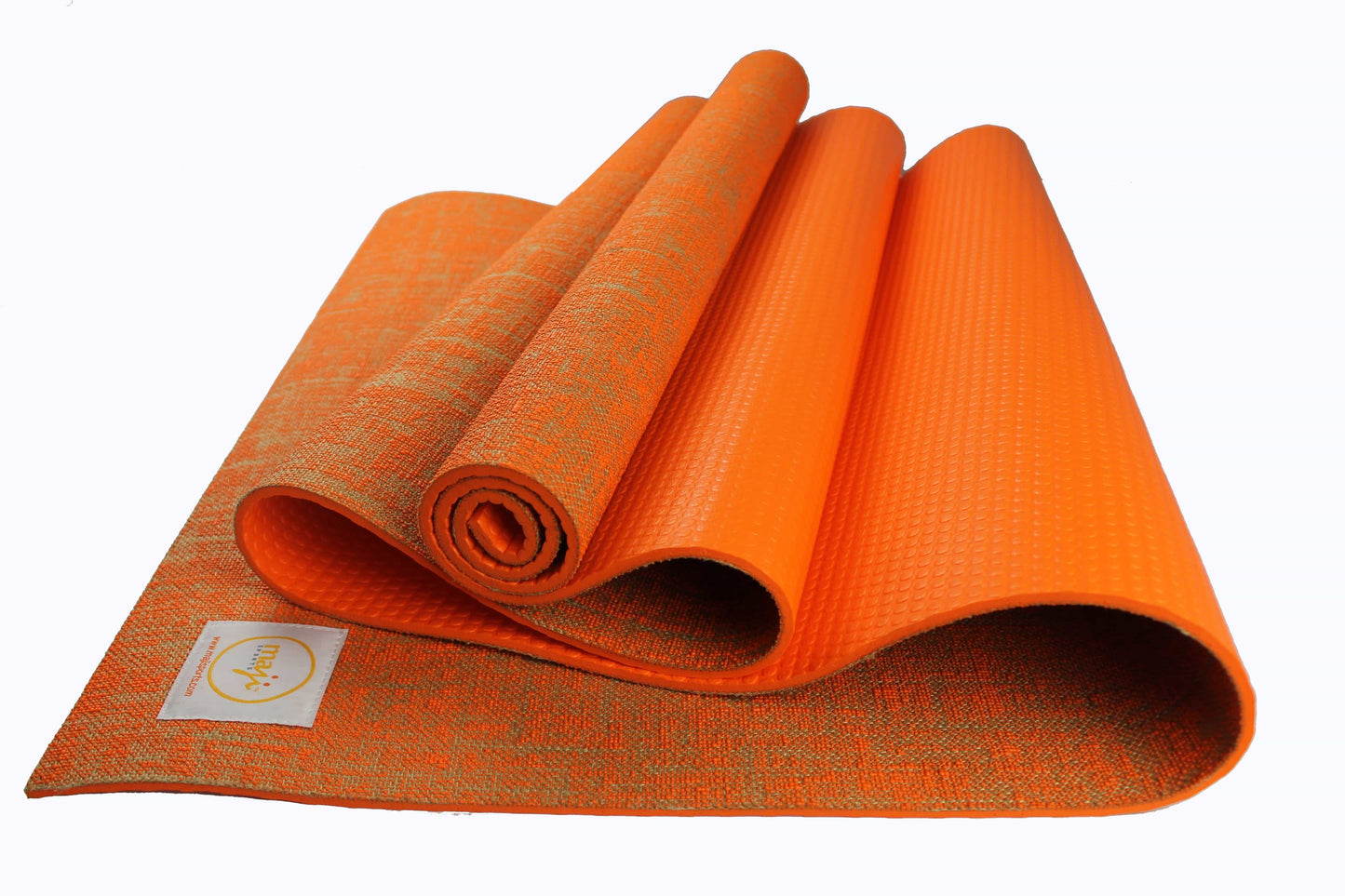 Jute Premium ECO Fitness, pilates, Yoga Mat + Fitness Bundle-12