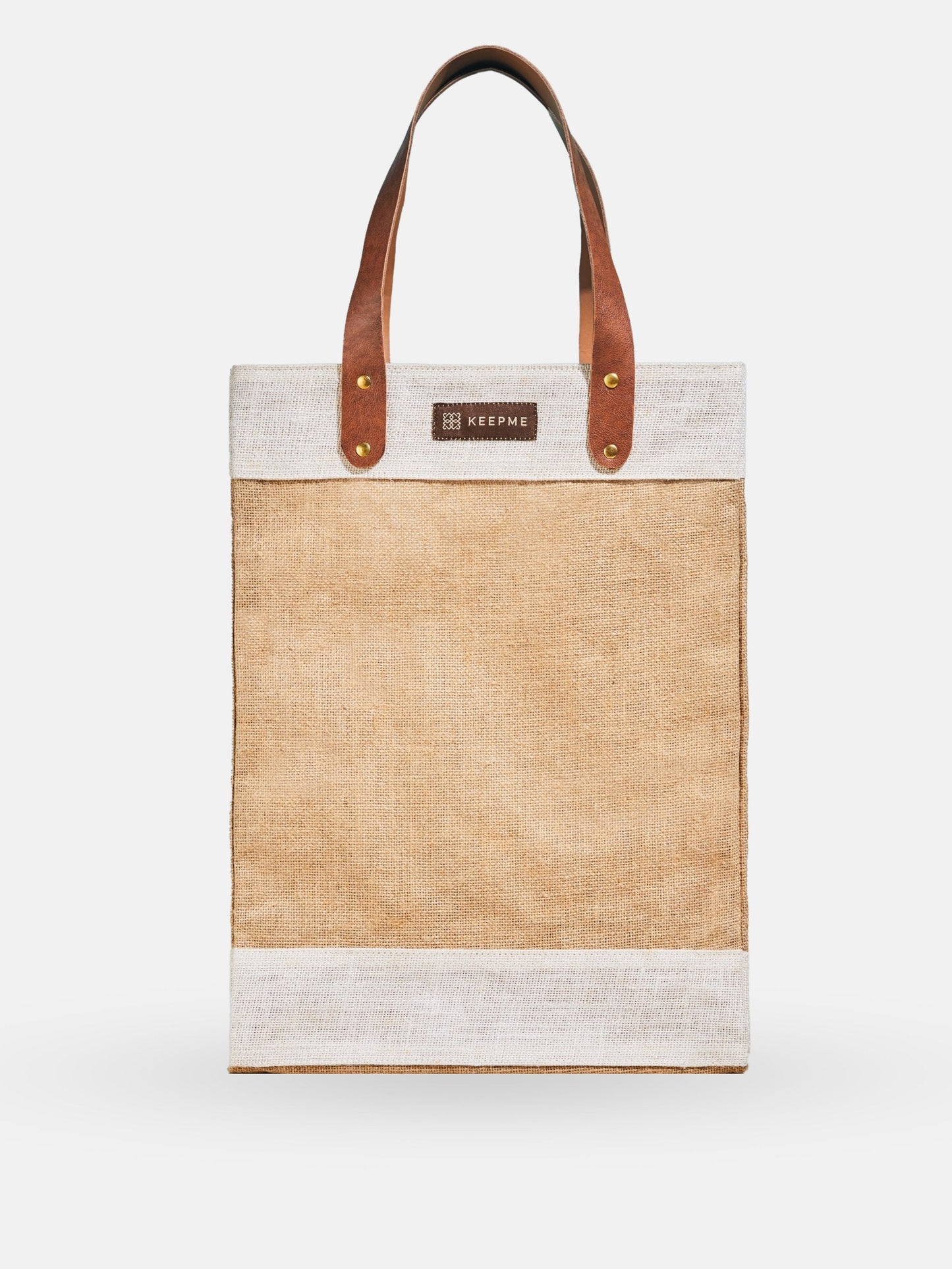 Jute Tall Tote-2