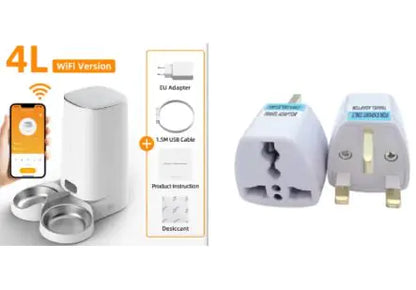 4L Automatic Pet Feeder &  Food Dispenser