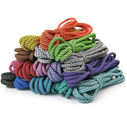 Reflective Round Sports Shoelaces with High Light