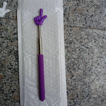 Retractable Teaching Pointer for Children's Reading