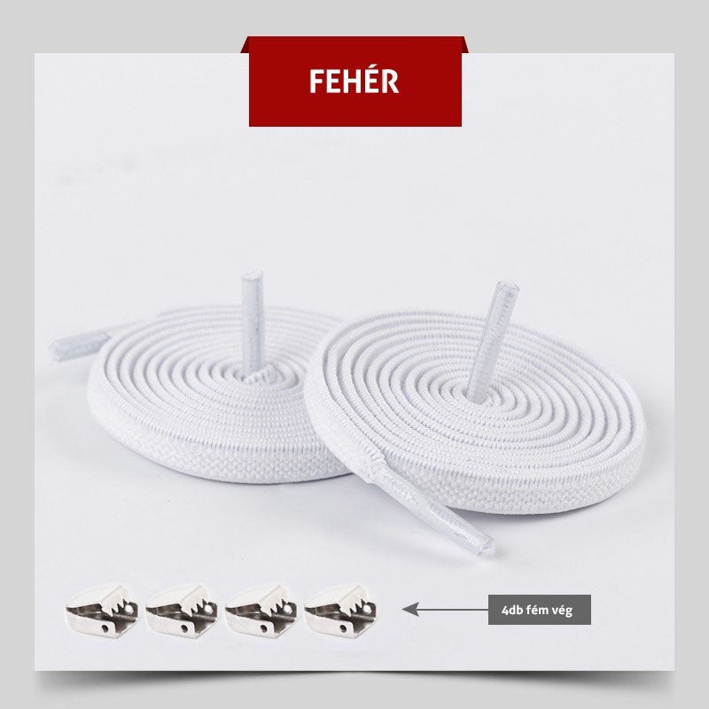 Kötésmentes cipőfűző-0