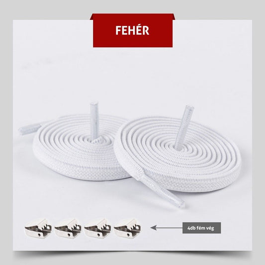 Kötésmentes cipőfűző-0