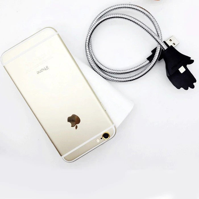 Formázható, USB töltő- és adatkábel-4