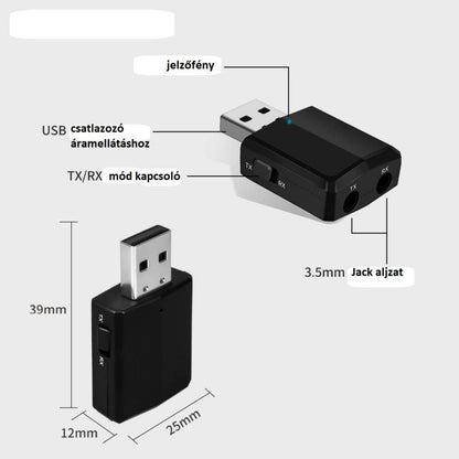 Bluetoothos Jack Adapter-2