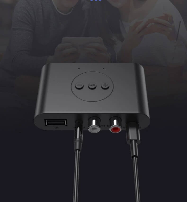 Házimozi okosító, Vezeték nélküli Bluetooth vevő-3