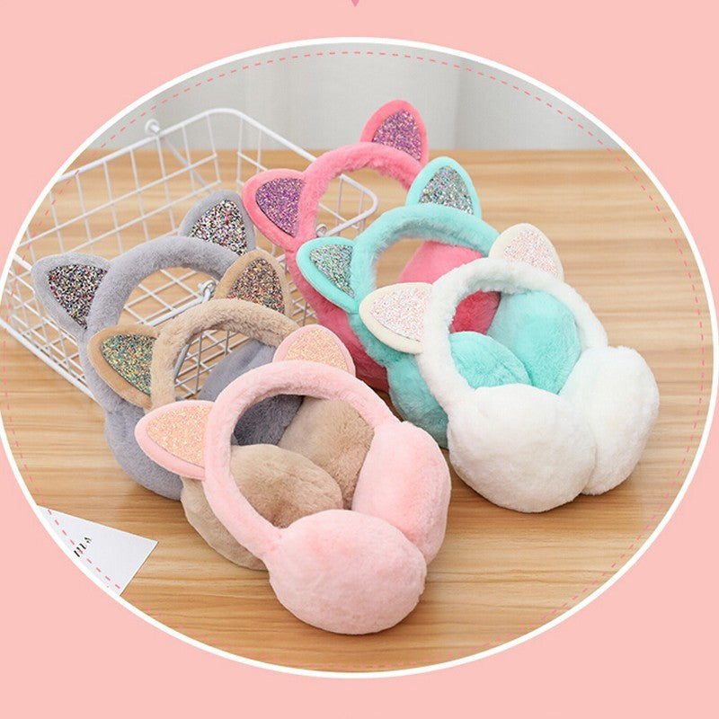 Cicás Fülmelegítő Fülvédő-3