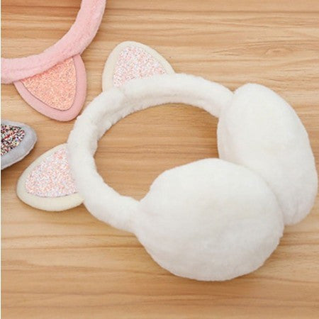 Cicás Fülmelegítő Fülvédő-6