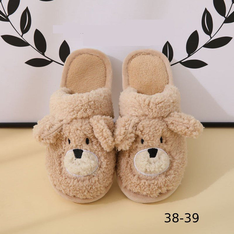 Állatfigurás házi papucs-0