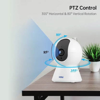 8MP 4K Smart WiFi IP Camera with Auto Tracking-4
